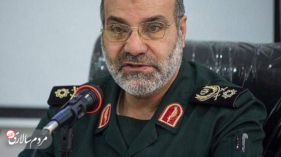 سردار زاهدی در حمله اسرائیل به شهادت رسید
