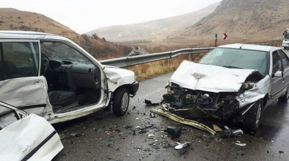 وقوع بیش از ۱۳۰۰۰ تصادف رانندگی منجر به جرح و مرگ در سفرهای نوروزی