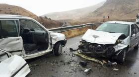 وقوع بیش از ۱۳۰۰۰ تصادف رانندگی منجر به جرح و مرگ در سفرهای نوروزی