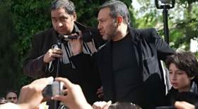 واکنش ستاره سینما و باجناق سابق رضا داوود نژاد به فوت این بازیگر