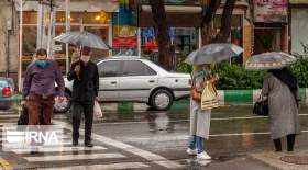 کاهش ۳۹ درصدی میانگین بارش‌ها در تهران