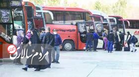 سفر 18ميليون مسافر نوروزی با ناوگان عمومی