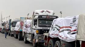 افزایش ورود کامیون کمک‌های بشردوستانه به غزه تکذیب شد