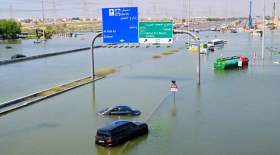 زندان و جریمه نقدی برای انتشار تصاویر سیل دبی