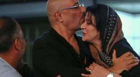 اولین سکانس بوسیدن دو بازیگر زن و مرد در یک فیلم ایرانی!
