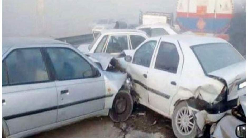 این مناطق تهران صدر نشین جدول تصادفات