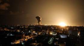 حملات هوایی و توپخانه‌ای گسترده اسرائیل به غزه