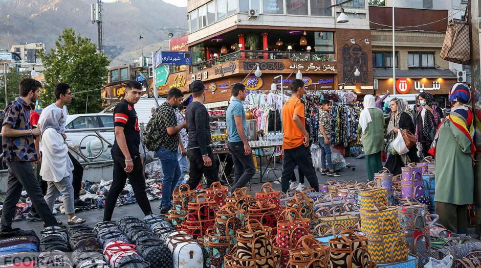 آغاز طرح ساماندهی سد معبر در چهارراه ولیعصر تهران