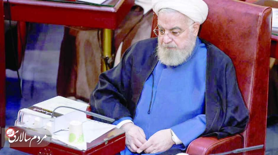 حسن روحانی؛ مهره سوخته؟!