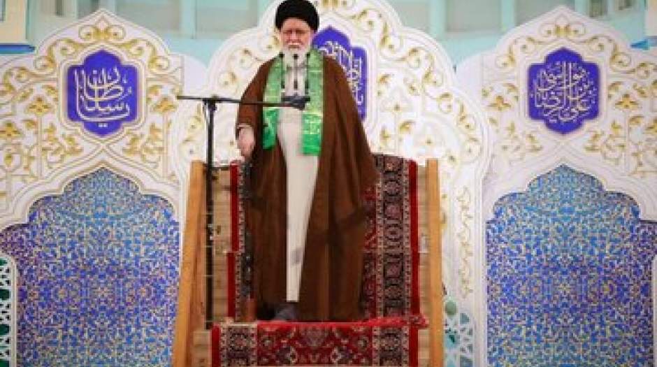 اولین واکنش علم الهدی به سیل مرگبار مشهد از تریبون نماز جمعه