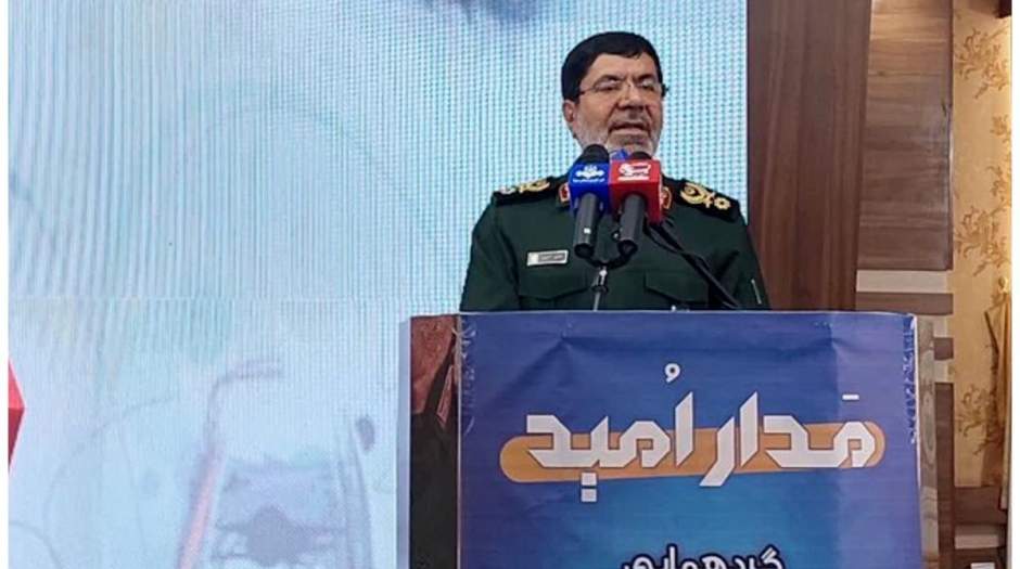 سخنگوی سپاه: دشمن همه توانش را برای کوچک جلوه دادن عملیات وعده صادق به کار گرفت