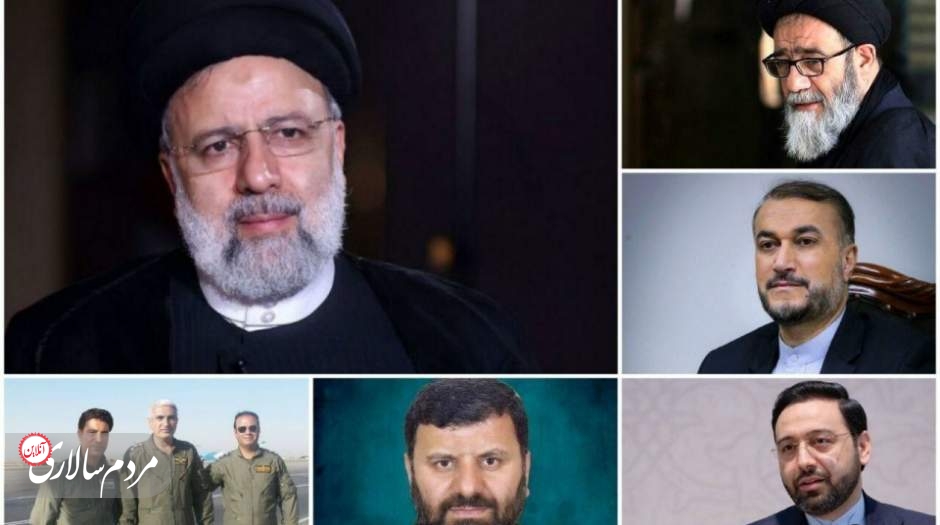 پیام تسلیت سران کشورها در پی شهادت ابراهیم رییسی
