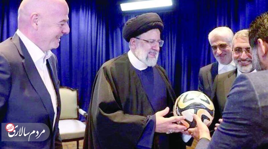 سياهپوشی ورزشکاران ايران