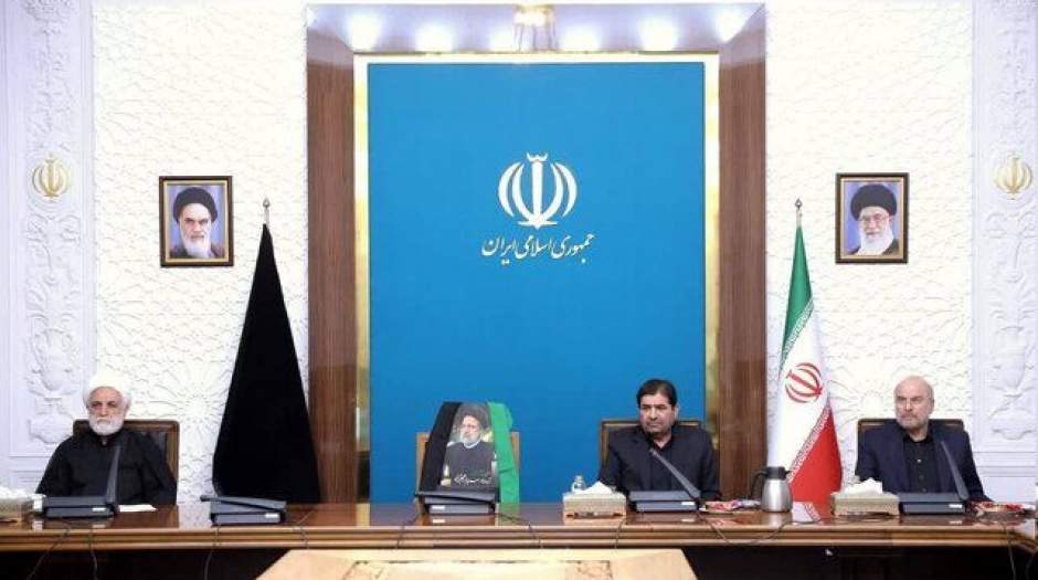 تشکیل جلسه شورای عالی امنیت ملی