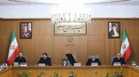 عکس متفاوت از صندلی ابراهیم رئیسی در هیات دولت