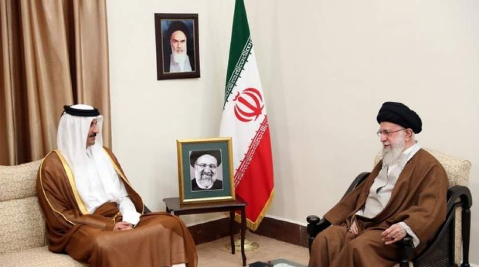 رهبر انقلاب در دیدار امیر قطر: از دست دادن رئیس جمهور جامع‌الاطراف سخت است اما حرکت کشور هیچ تغییر نمی‌کند