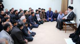 تشییع باشکوه شهدای خدمت نشان داد که ملت ایران زنده است