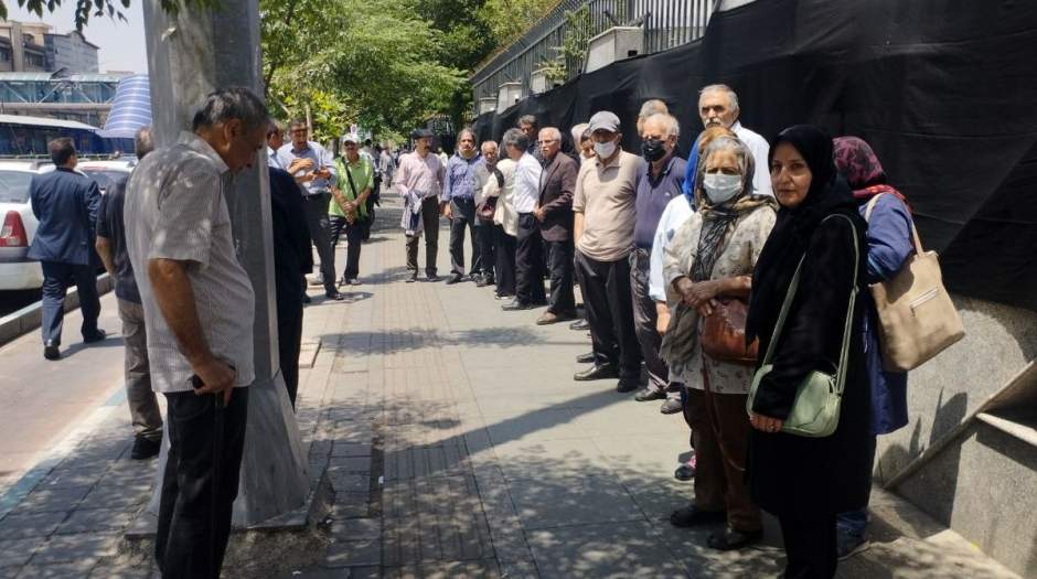 تجمع بازنشستگان کارگری در چند شهر