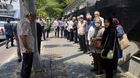 تجمع بازنشستگان کارگری در چند شهر