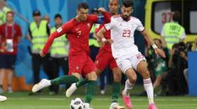 باور نکردنی؛رامین رضاییان بهتر از رونالدو!/عکس