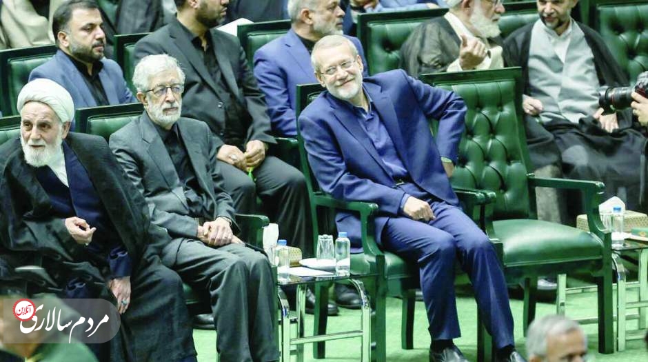 دو ترديد علی لاريجانی برای کانديداتوری