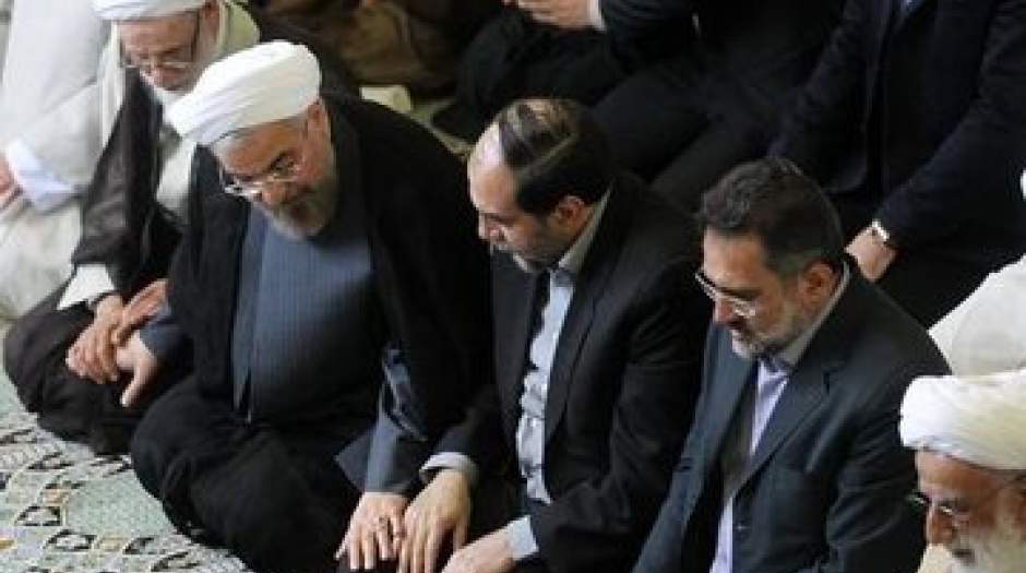 توهین زشت رحیم پور ازغدی به روحانی و ظریف
