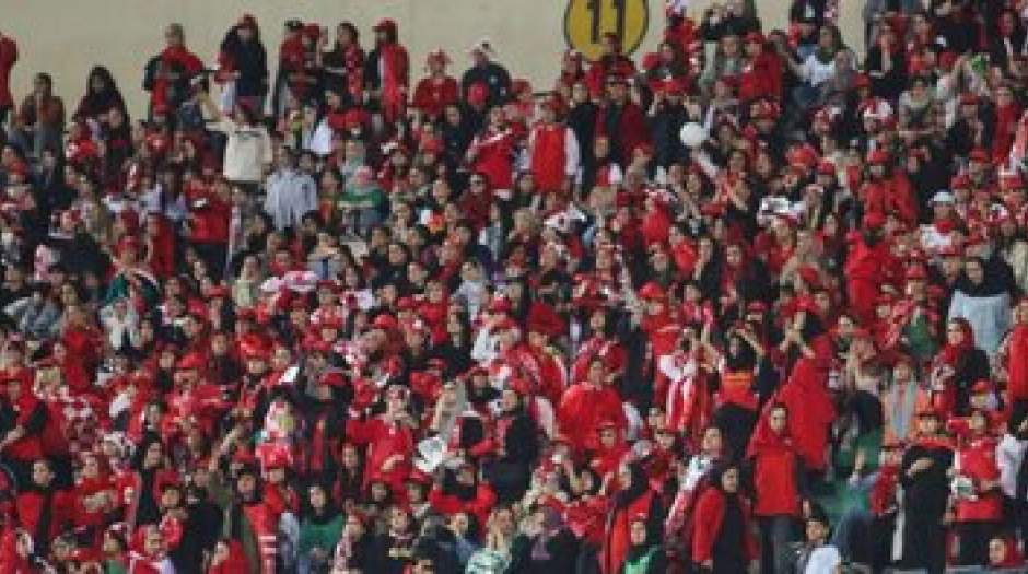 استقبال عجیب زنان پرسپولیسی از بازی قهرمانی