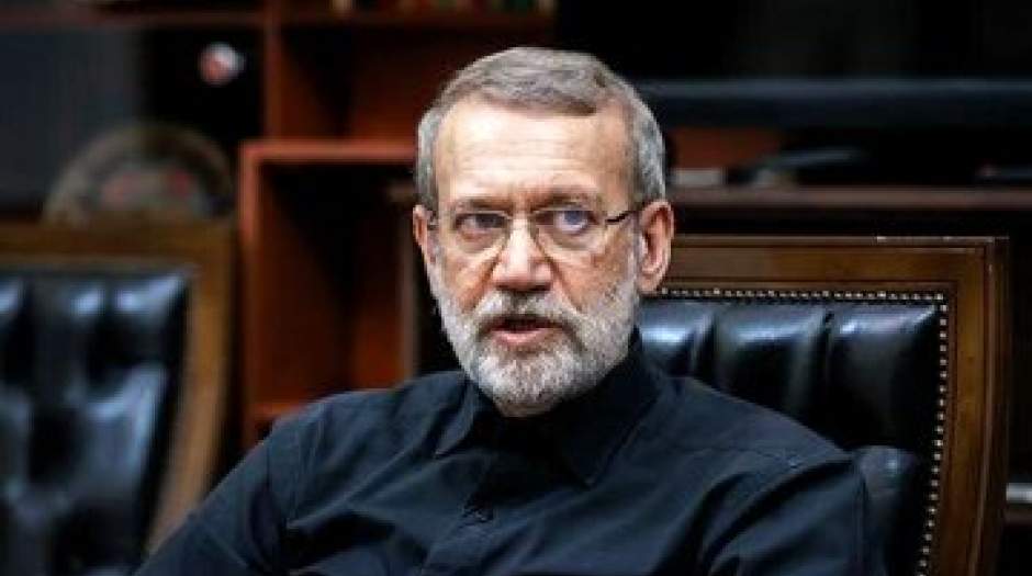 اولین توئیت لاریجانی بعد از کاندیداتوری در انتخابات با هشتگ معنادار