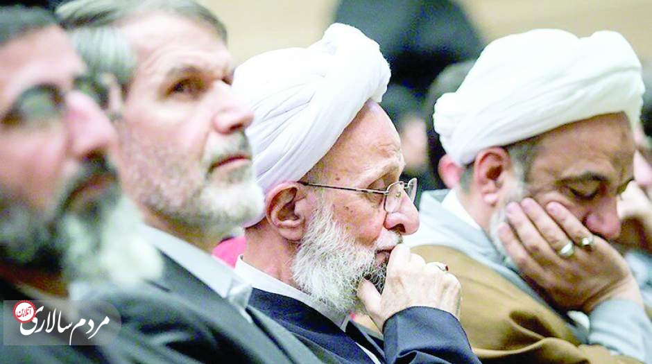 سرگيجه پايداری از پاستور تا بهارستان