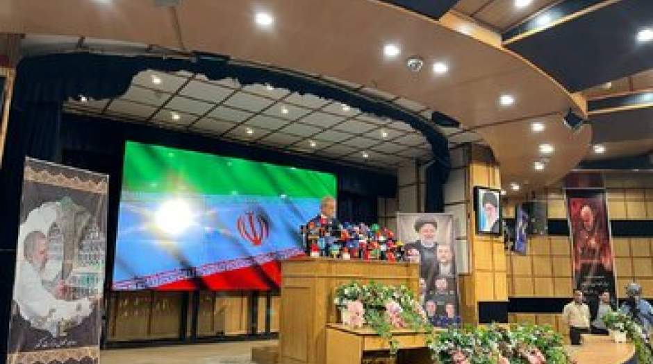 قطع میکروفن پزشکیان قبل از پایان جمله آخرش