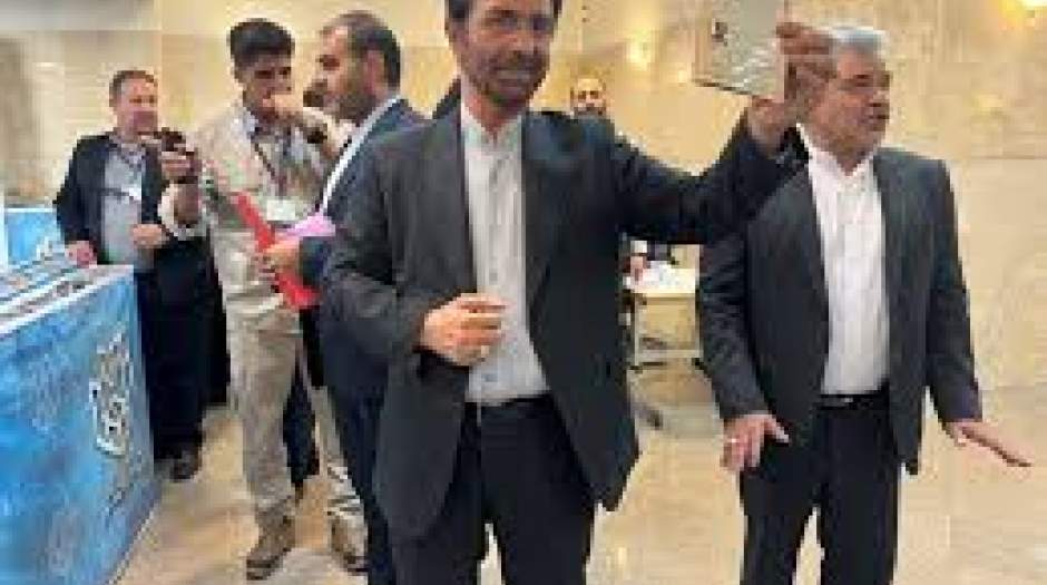 «فداحسین مالکی» داوطلب انتخابات ریاست جمهوری شد