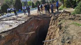 شهری که در چاله‌های خودساخته فرو می‌رود