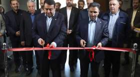 آیین افتتاح و بهره‌برداری از خط تولید  کارت‌های هوشمند