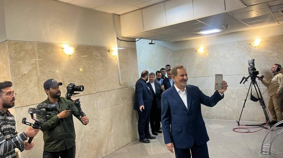اسحاق جهانگیری کاندیدای انتخابات ریاست جمهوری شد