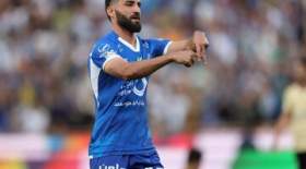 بیرانوند: همه می‌دانند مهرداد محمدی پرسپولیسی است