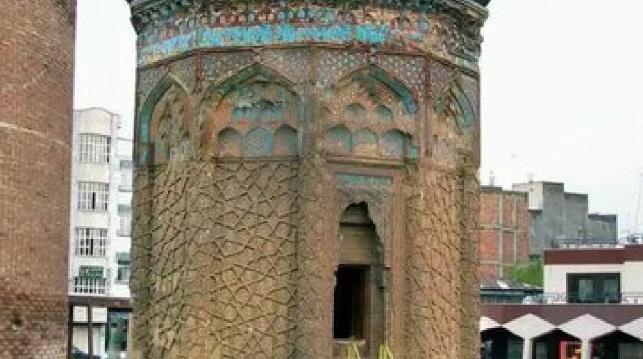 در گذر تاریخ؛ تفاوت دو عکس از گنبد کبود در شهر مراغه