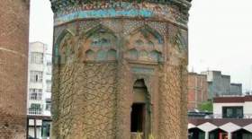 در گذر تاریخ؛ تفاوت دو عکس از گنبد کبود در شهر مراغه