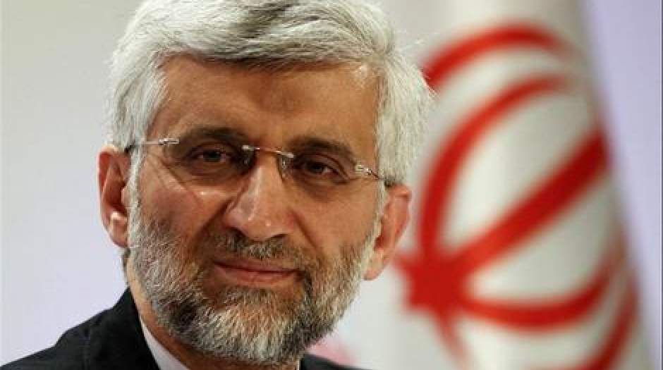 پوستر تبلیغاتی سعید جلیلی حاشیه ساز شد (عکس)