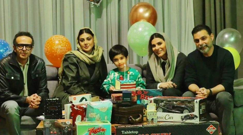 هدایای گران‌قیمت سحر دولتشاهی، آزاده صمدی و پیمان معادی به ماهور نعمتی