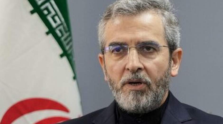 باقری کنی: ایران را به ناحق متهم به عدول و نقض تعهداتش می‌کنند