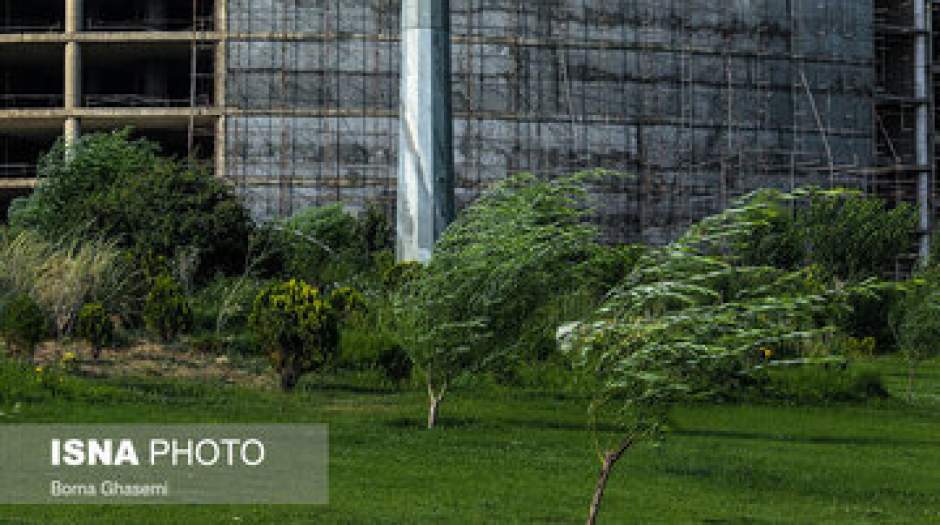 پیش‌بینی وقوع طوفان در تهران