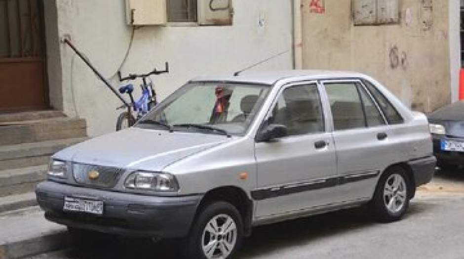 لاستیک پراید هم لاکچری شد