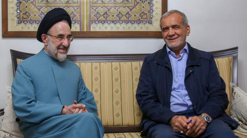 سید محمد خاتمی: به دکتر پزشکیان رأی خواهم داد