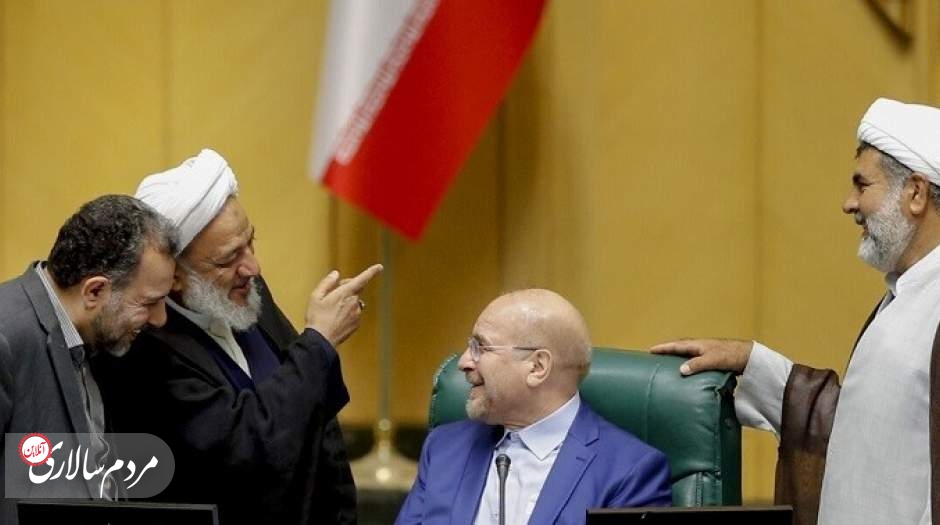 قالیباف زیر آوار مشاوران