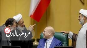 قالیباف زیر آوار مشاوران