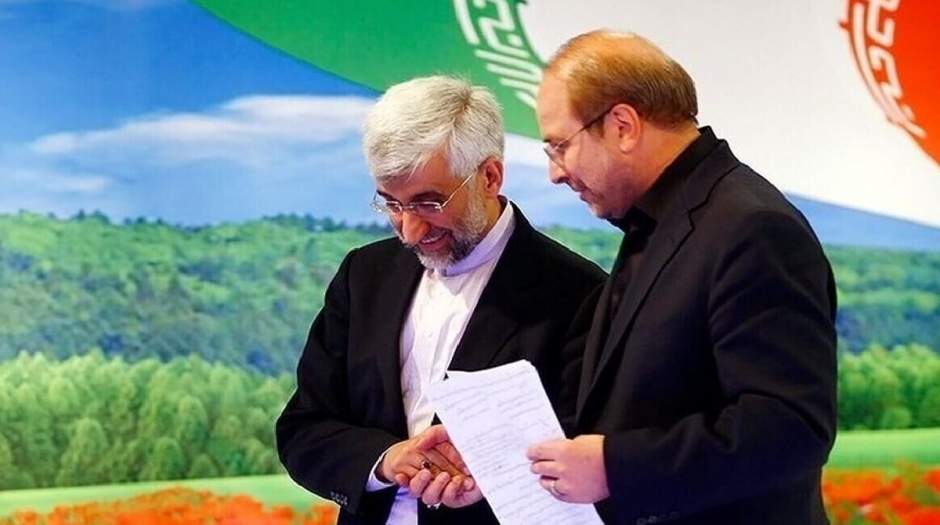 سعید جلیلی به فینال انتخابات می‌رسد یا محمدباقر قالیباف؟