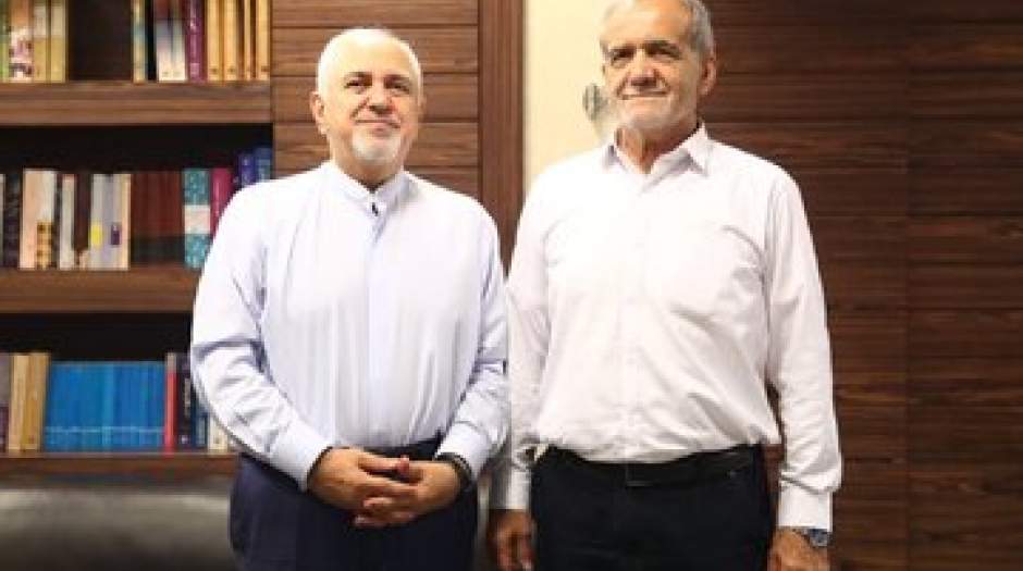 جلایی پور: آقای ظریف! نطق شاهکارتان در کنار پزشکیان درس وطن‌دوستی مسئولانه بود