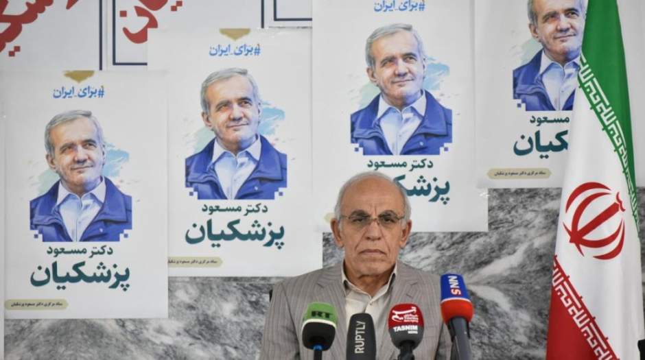 رئیس ستاد انتخاباتی پزشکیان: «خصوصی سازی واقعی می کنیم»