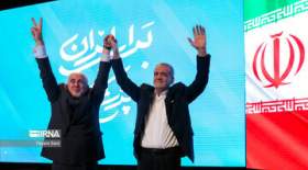 ظریف خطاب به مردم ایران: نگذاریم کاسبان تحریم و دلواپسان ما را گرفتار کنند