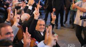 گردهمایی انتخاباتی مسعود پزشکیان در برج میلاد  <img src="/images/picture_icon.gif" width="16" height="13" border="0" align="top">